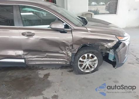 2019 Hyundai Santa Fe Se from USA, damaged, VIN 5NMS23AD0KH108742